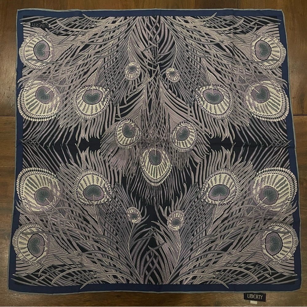 Liberty 100% Silk Scarf
